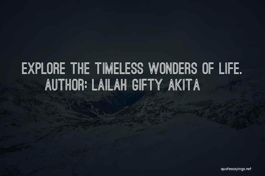 The Joy Of Travel Quotes By Lailah Gifty Akita