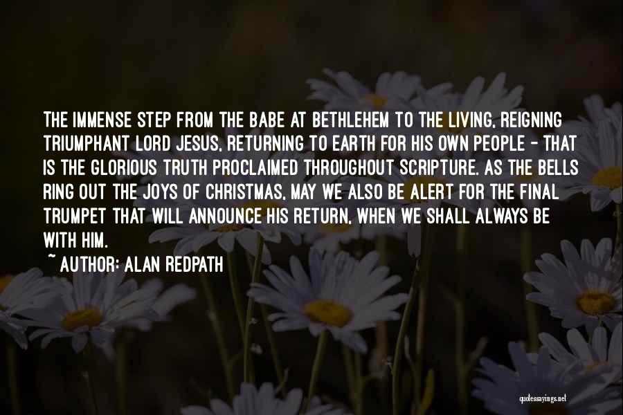 The Joys Of Christmas Quotes By Alan Redpath