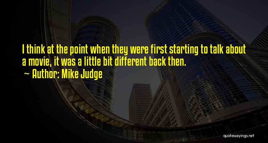 The Judge Movie Quotes By Mike Judge