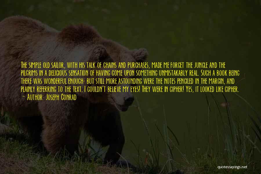 The Jungle Book Best Quotes By Joseph Conrad