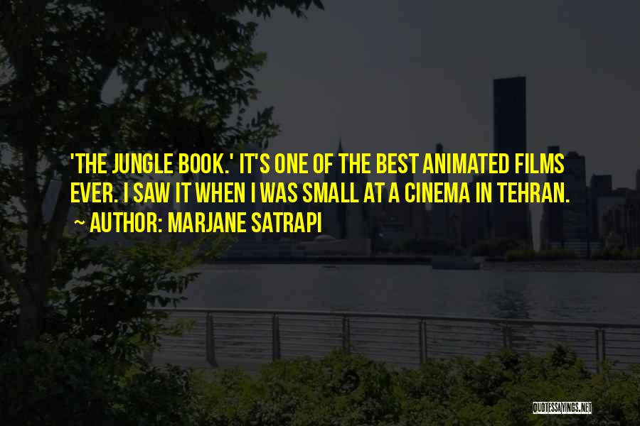 The Jungle Book Best Quotes By Marjane Satrapi