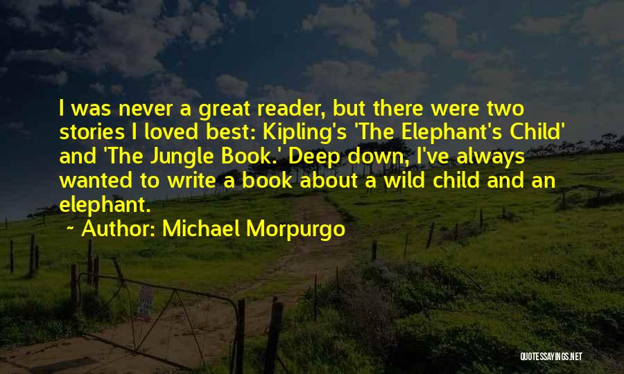 The Jungle Book Best Quotes By Michael Morpurgo