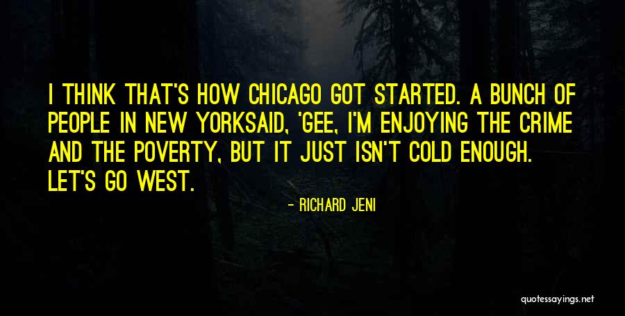 The Jungle Meat Packing Conditions Quotes By Richard Jeni The Jungle Meat Packing Conditions Quotes By Richard Jeni