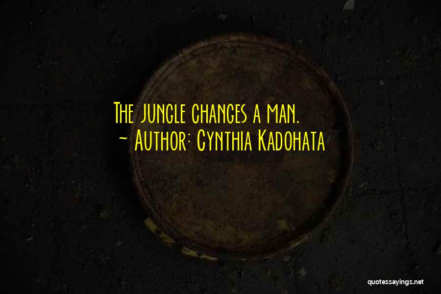 The Jungle Quotes By Cynthia Kadohata