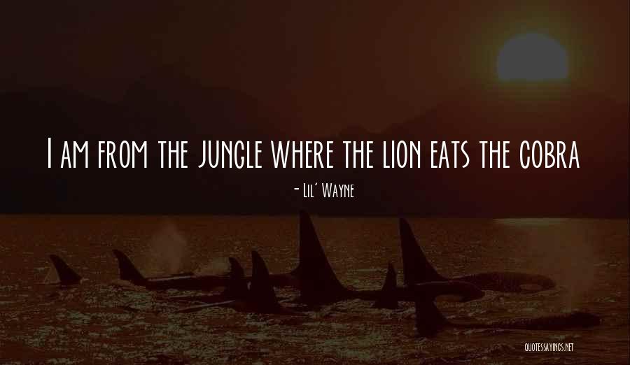 The Jungle Quotes By Lil' Wayne