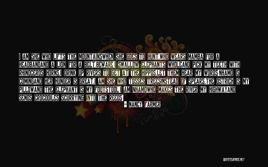 The Jungle Quotes By Nancy Farmer The Jungle Quotes By Nancy Farmer