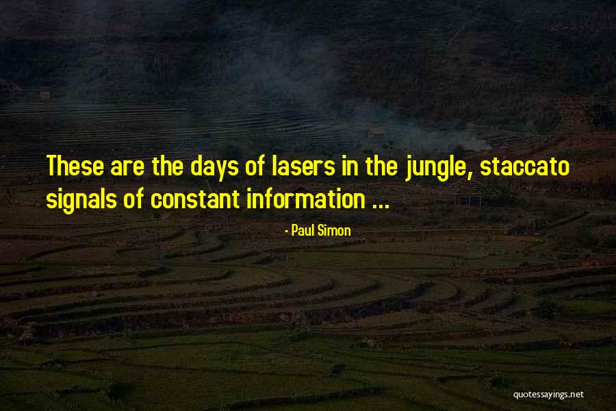 The Jungle Quotes By Paul Simon The Jungle Quotes By Paul Simon