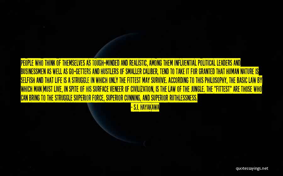 The Jungle Quotes By S.I. Hayakawa The Jungle Quotes By S.I. Hayakawa