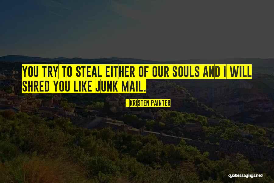 The Junk Mail Quotes By Kristen Painter