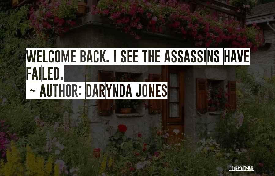 The Just Assassins Quotes By Darynda Jones