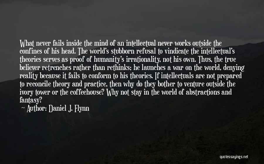 The Just War Theory Quotes By Daniel J. Flynn