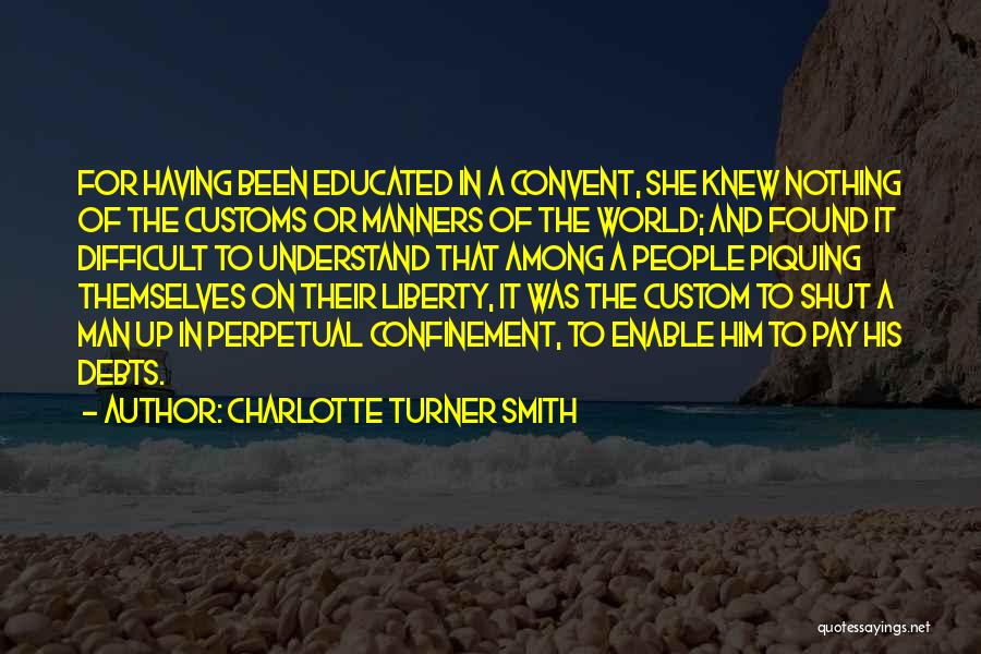 The Justice System Quotes By Charlotte Turner Smith