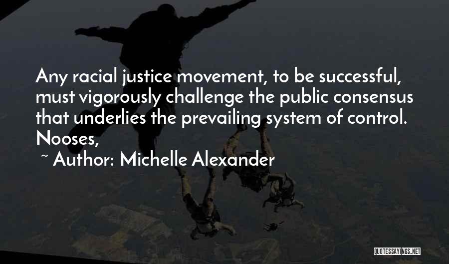 The Justice System Quotes By Michelle Alexander