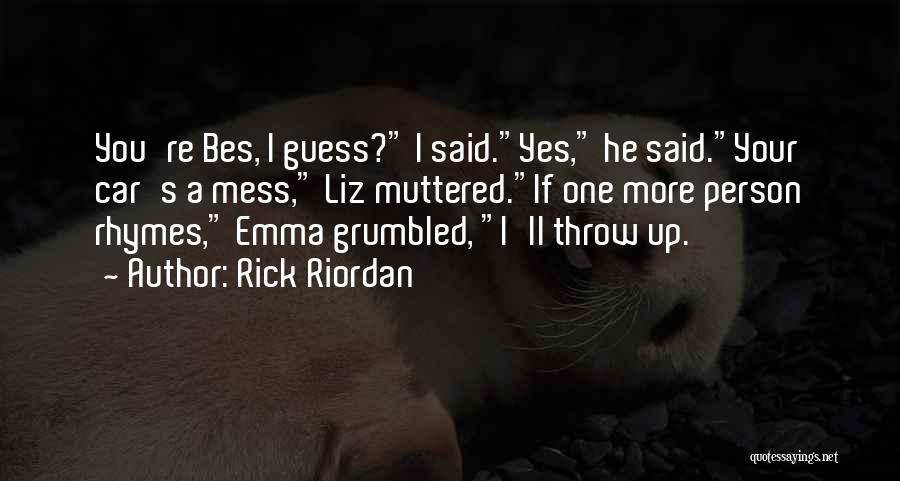 The Kane Chronicles Sadie Quotes By Rick Riordan