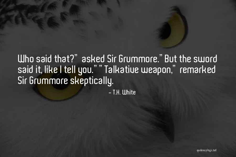 The Kashmir Shawl Quotes By T.H. White The Kashmir Shawl Quotes By T.H. White