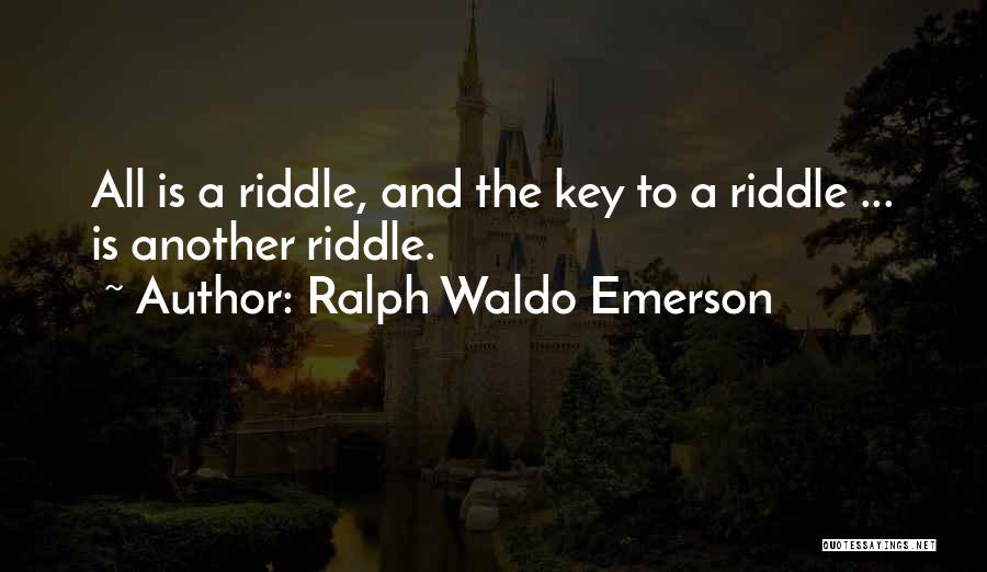 The Key Quotes By Ralph Waldo Emerson