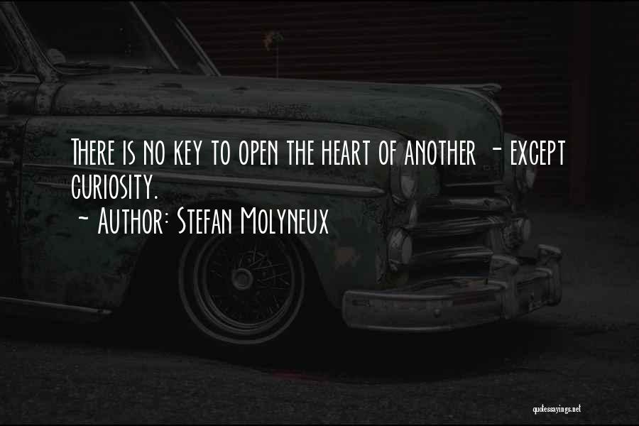 The Key To Friendship Quotes By Stefan Molyneux