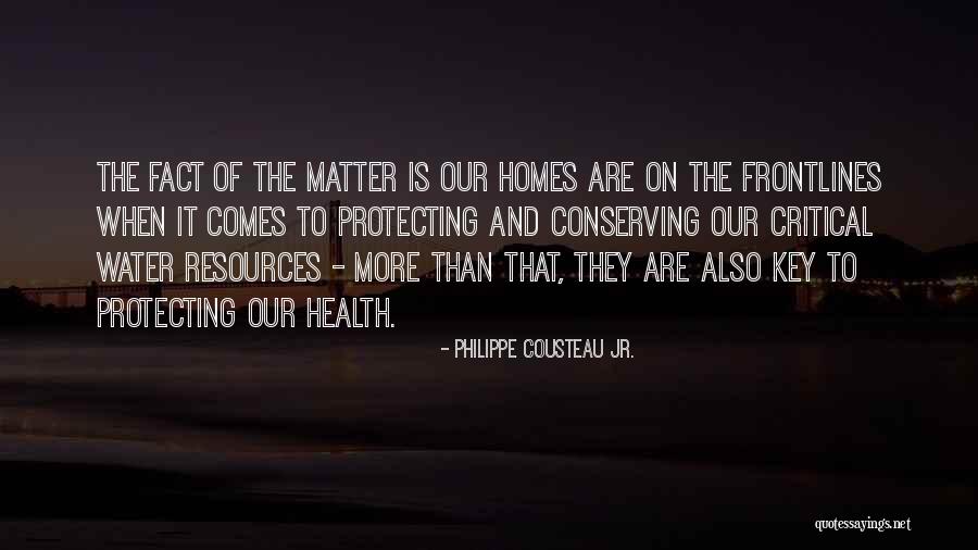 The Key To Health Quotes By Philippe Cousteau Jr. The Key To Health Quotes By Philippe Cousteau Jr.