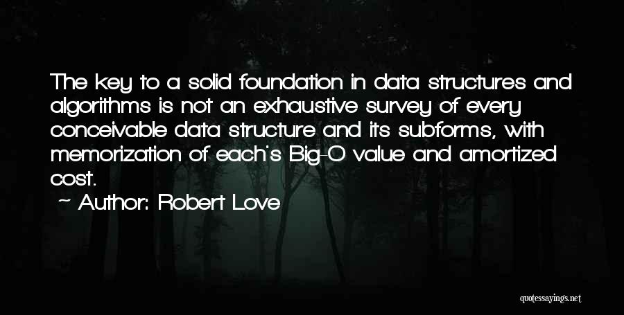 The Key To Love Quotes By Robert Love