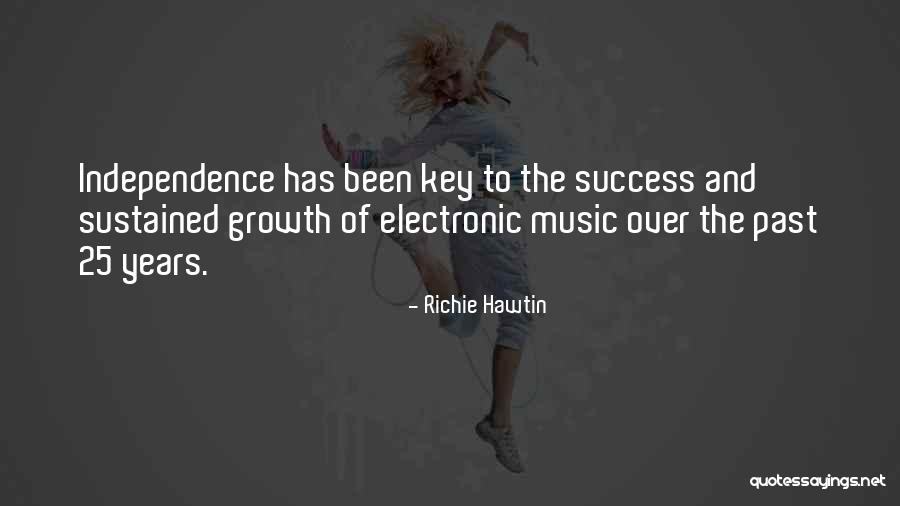 The Key To Success Quotes By Richie Hawtin