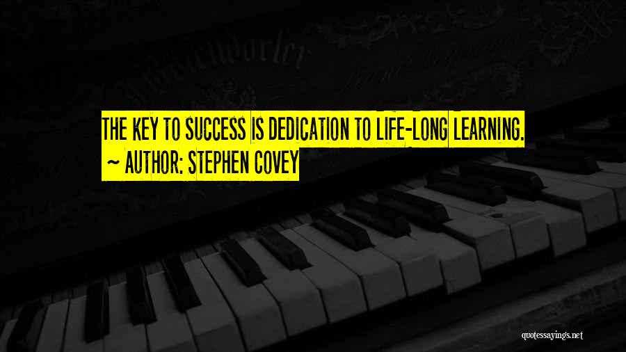 The Key To Success Quotes By Stephen Covey