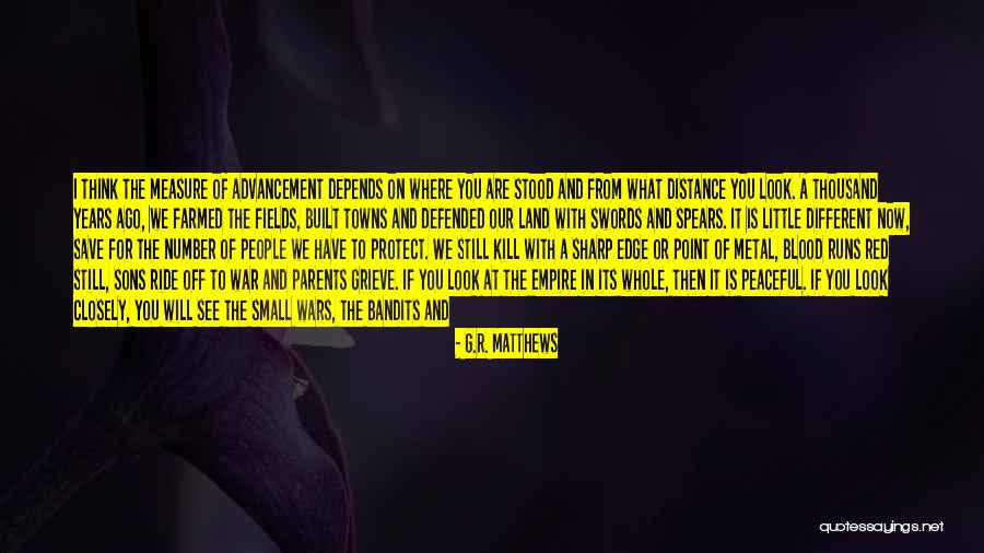 The Killing Fields Quotes By G.R. Matthews The Killing Fields Quotes By G.R. Matthews