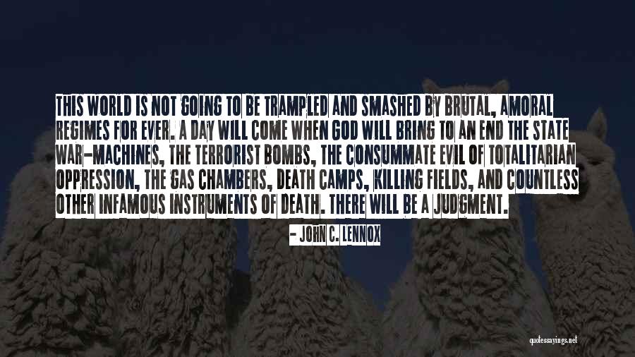 The Killing Fields Quotes By John C. Lennox The Killing Fields Quotes By John C. Lennox