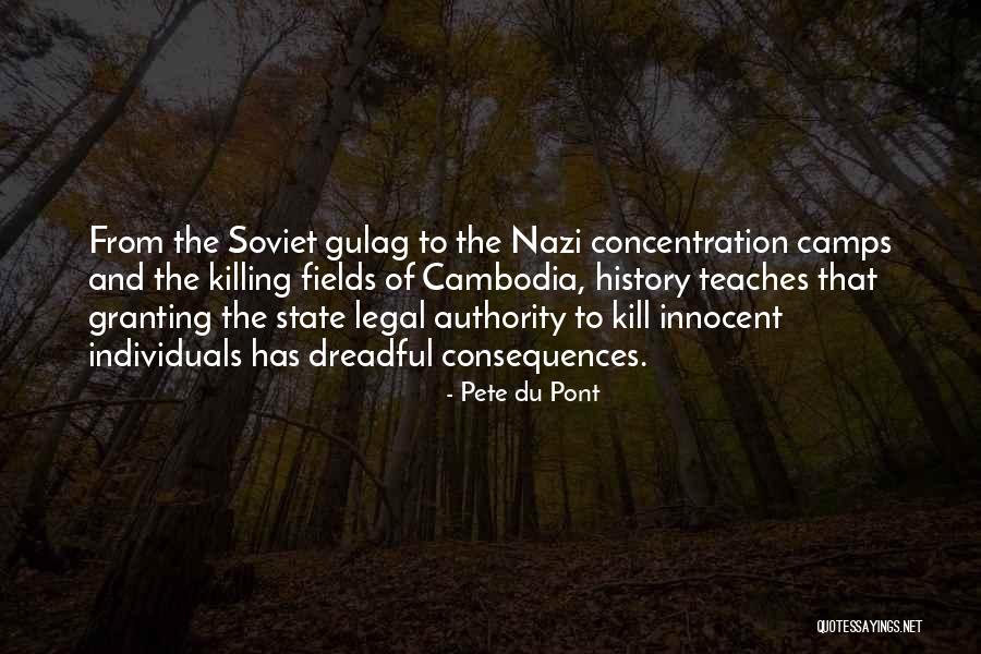 The Killing Fields Quotes By Pete Du Pont The Killing Fields Quotes By Pete Du Pont