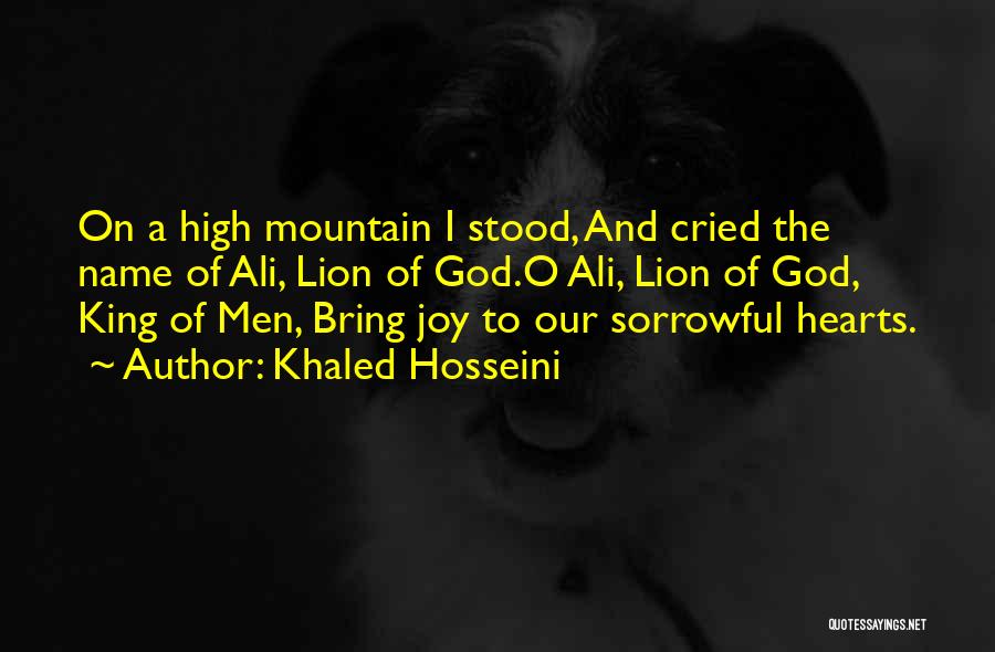 The King Of Hearts Quotes By Khaled Hosseini