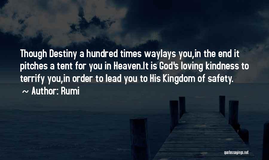 The Kingdom Of Heaven Quotes By Rumi