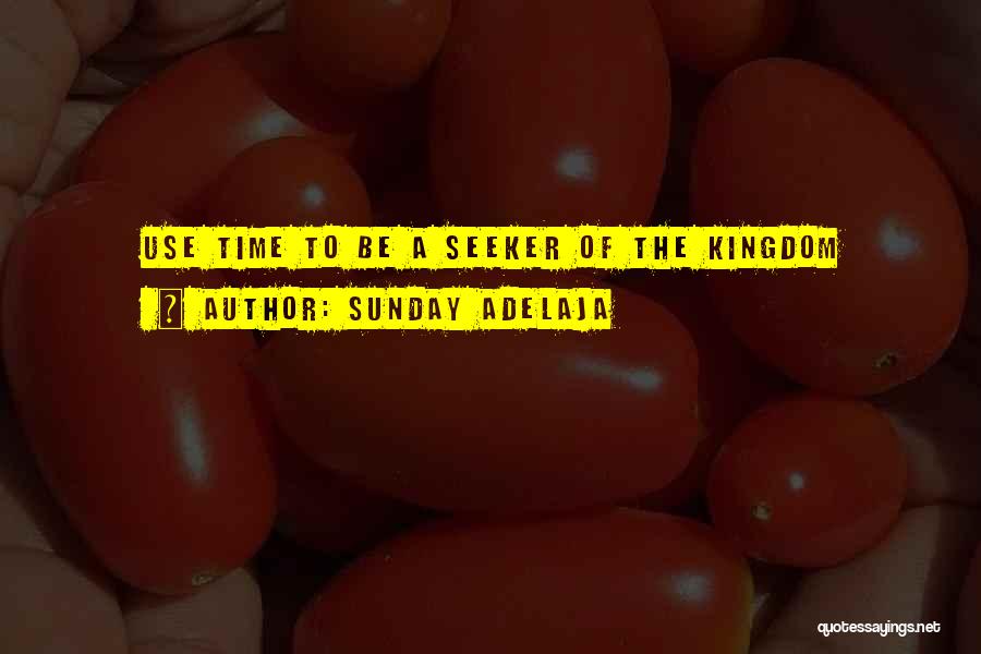 The Kingdom Quotes By Sunday Adelaja