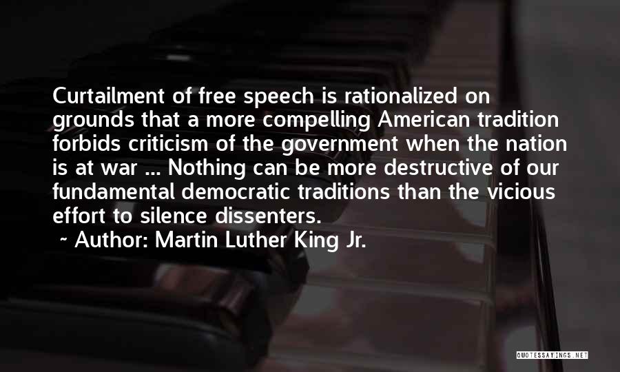 The King's Speech Quotes By Martin Luther King Jr.