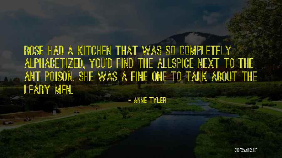 The Kitchen Quotes By Anne Tyler The Kitchen Quotes By Anne Tyler