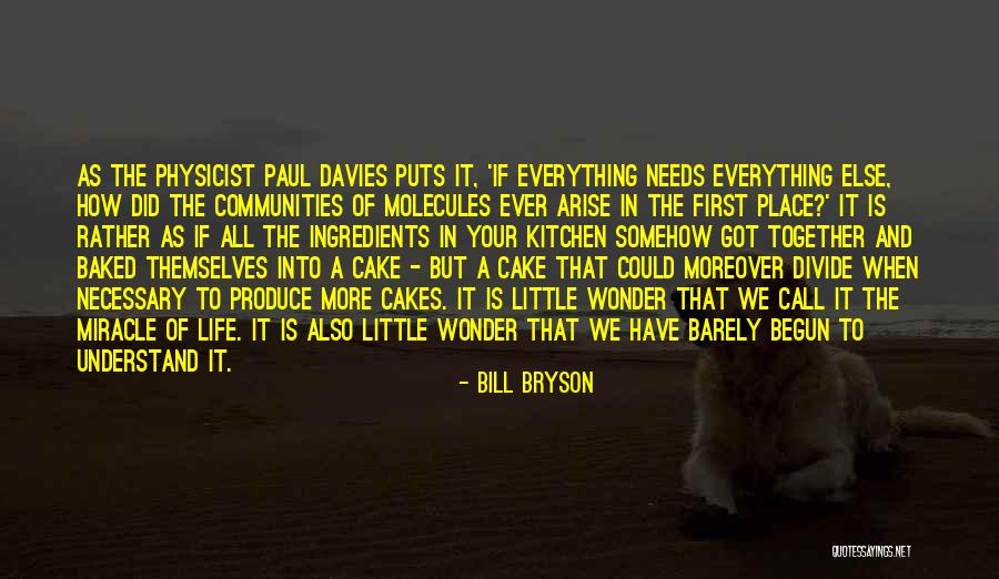 The Kitchen Quotes By Bill Bryson The Kitchen Quotes By Bill Bryson