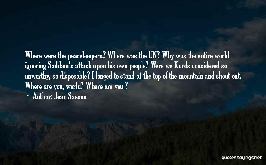 The Kurds Quotes By Jean Sasson The Kurds Quotes By Jean Sasson