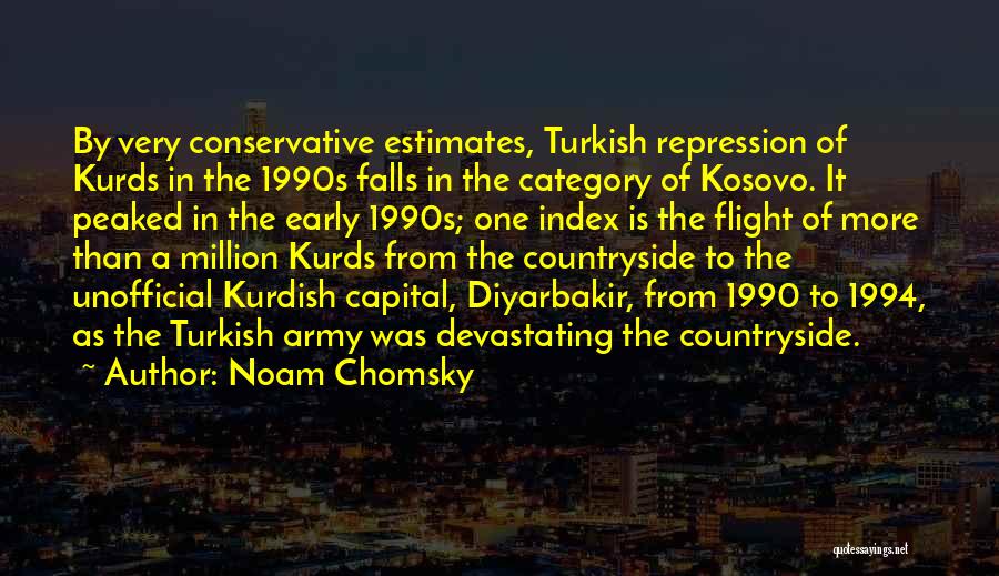 The Kurds Quotes By Noam Chomsky