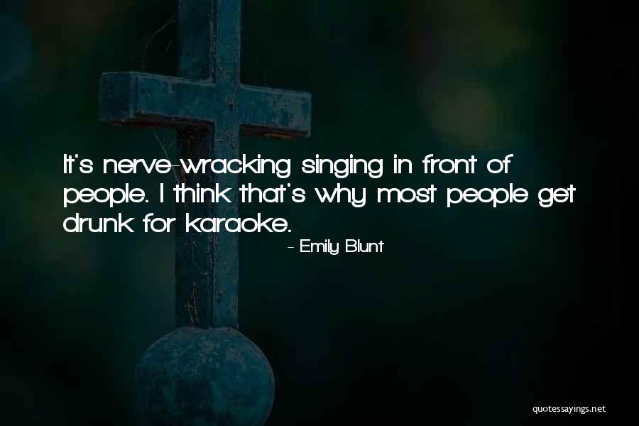 The Kuykendall S Quotes By Emily Blunt The Kuykendall S Quotes By Emily Blunt
