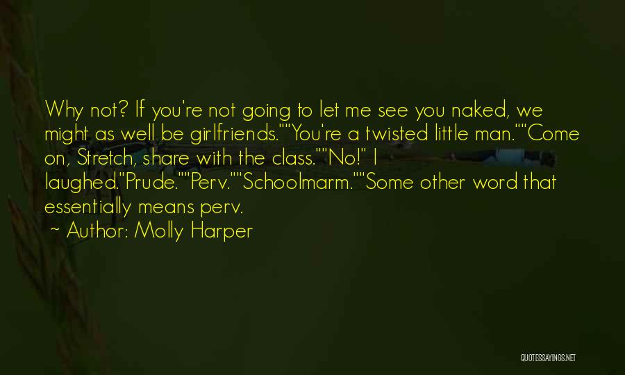 The L Word Molly Quotes By Molly Harper