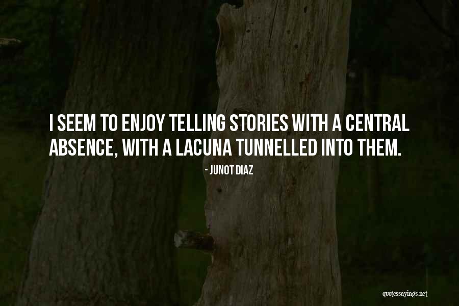 The Lacuna Quotes By Junot Diaz The Lacuna Quotes By Junot Diaz