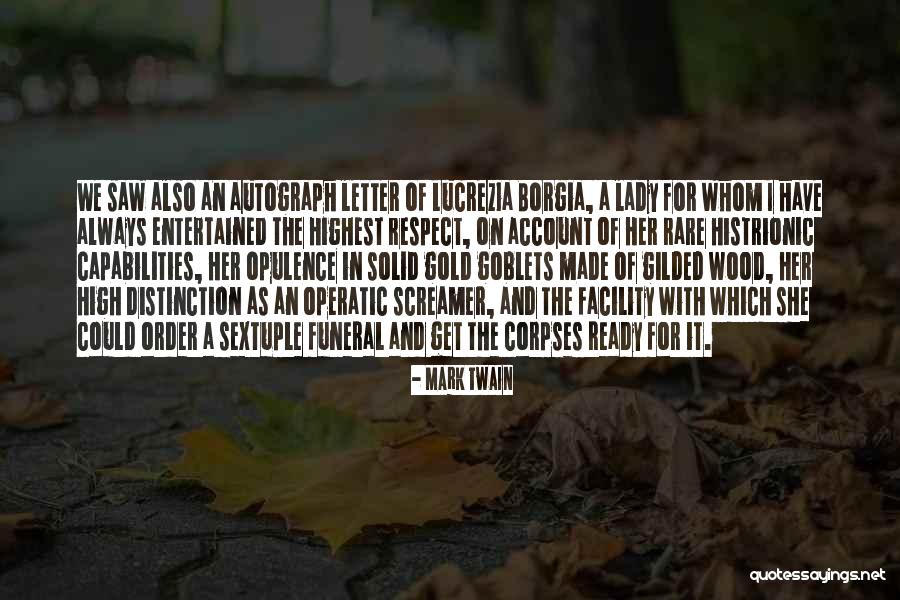 The Lady In Gold Quotes By Mark Twain The Lady In Gold Quotes By Mark Twain