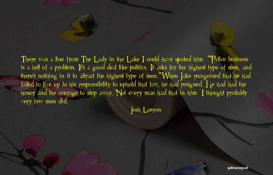 The Lady Of The Lake Quotes By Josh Lanyon The Lady Of The Lake Quotes By Josh Lanyon