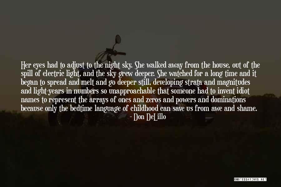 The Language Of Eyes Quotes By Don DeLillo The Language Of Eyes Quotes By Don DeLillo