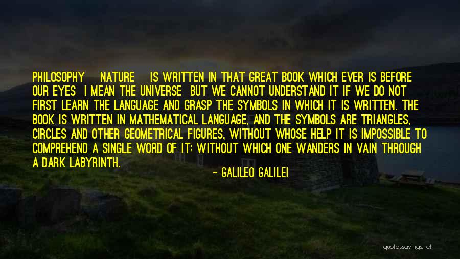 The Language Of Eyes Quotes By Galileo Galilei The Language Of Eyes Quotes By Galileo Galilei