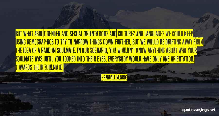 The Language Of Eyes Quotes By Randall Munroe The Language Of Eyes Quotes By Randall Munroe