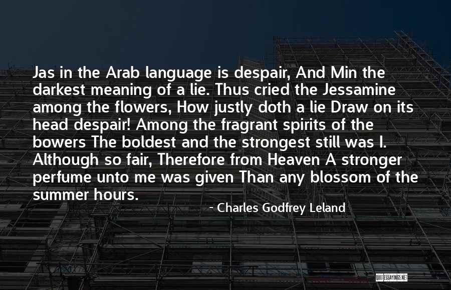 The Language Of Flowers Quotes By Charles Godfrey Leland The Language Of Flowers Quotes By Charles Godfrey Leland