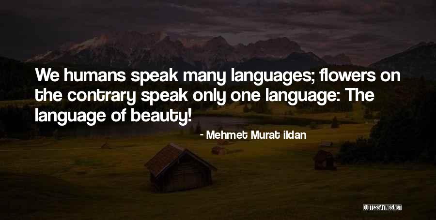The Language Of Flowers Quotes By Mehmet Murat Ildan The Language Of Flowers Quotes By Mehmet Murat Ildan