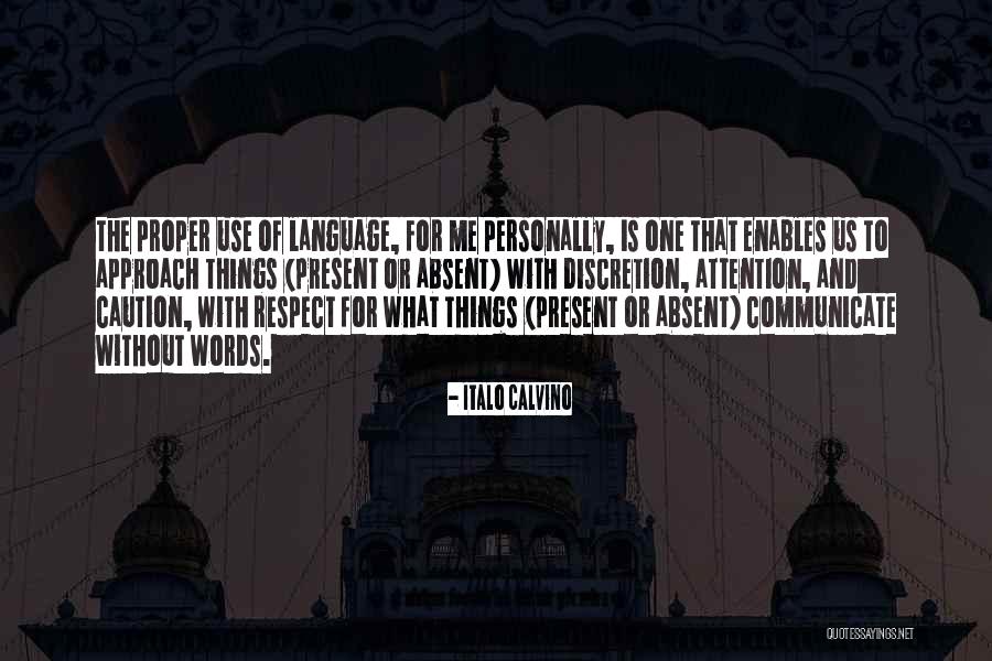 The Language Of Silence Quotes By Italo Calvino The Language Of Silence Quotes By Italo Calvino