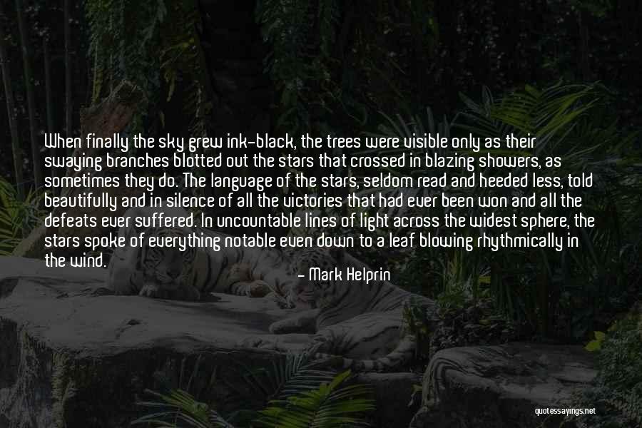 The Language Of Silence Quotes By Mark Helprin The Language Of Silence Quotes By Mark Helprin