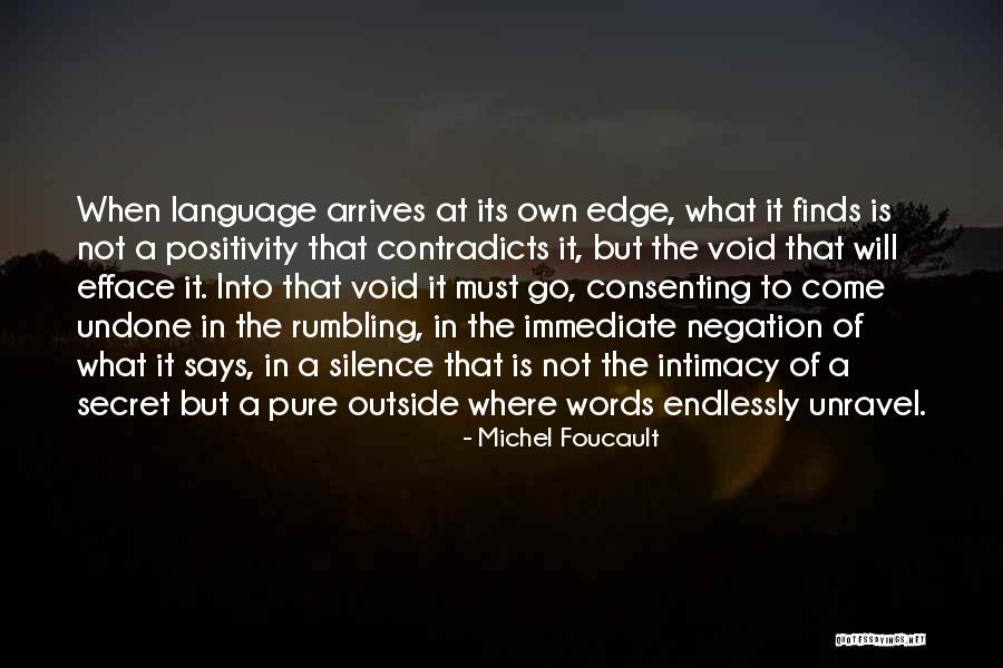 The Language Of Silence Quotes By Michel Foucault The Language Of Silence Quotes By Michel Foucault