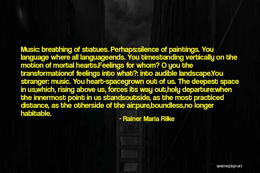 The Language Of Silence Quotes By Rainer Maria Rilke The Language Of Silence Quotes By Rainer Maria Rilke